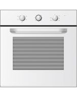 Statesman BSF160WH Built-In Single Cavity Fan Oven, 70 Litre In White