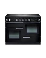 Rangemaster PROP110EIGB/C 110cm Electric Induction Range Cooker Black-Chrome A Rated