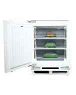CDA FW284 Integrated-under Counter Freezer, Manual Defrost with Fixed Hinge System