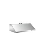 Bertazzoni KU90PRO1XA 90cm Single Motor Stainless Steel Cooker Chimney Hood - undermounted or wall