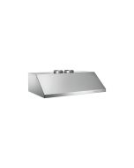 Bertazzoni KU90PRO2XA 90cm Twin Motor Stainless Steel Cooker Chimney Hood - undermounted or wall