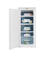 Caple RIF126 Fully Integrated Freezer, Manual Defrost with Sliding Hinge System