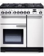 Rangemaster PDL90DFFWHC Range Cooker
