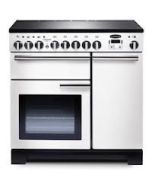Rangemaster PDL90EIWH-C Range Cooker