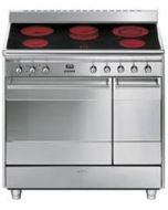 Smeg SUK92CMX9 Range Cooker