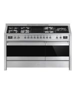 Smeg A5-81 150cm Opera Dual Fuel Range Cooker Stainless Steel