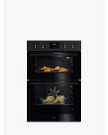 AEG OU5NP20B Built-In Double Oven in Black, A Rated