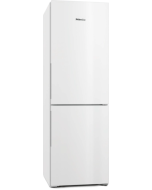 Miele KFN4375 CD No Frost Fridge Freezer, 60/40, White, C Rated