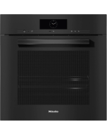 Miele DGC7865 HC PRO VITROLINE OBBL Combination steam oven with mains water and drain connection Obsidian black