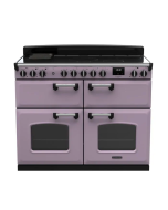 Rangemaster CLDLB110EIPHTH/CM1 Classic Deluxe 110cm BC Induction Range Cooker  Heather/Chrome