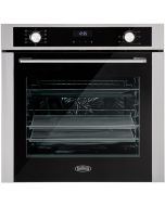 Belling BEL BI603MF STA ingle Electric Multifunction Built-In Oven A Rated In Stainless Steel