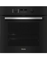 Miele H2766-1BP Airfry, 76L Built-In Electric Single Oven - Obsidian Black - A+ Rated