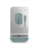 Smeg BCC12EGMUK Collezione Bean To Cup Coffee Machine with Steam Wand, Matte Emerald Green
