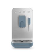 Smeg BCC12SBMUK Collezione Bean To Cup Coffee Machine with Steam Wand, Matte Storm Blue