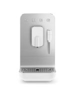 Smeg BCC12WHMUK Collezione Bean To Cup Coffee Machine with Steam Wand, Matte White