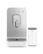 Smeg BCC13WHMUK Collezione Bean To Cup Coffee Machine with Integrated Milk System, Matte White
