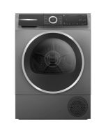 Bosch WQH246DRGB Tumble Dryer Capacity 9kg, Heat Pump dryer, Graphite A+++ Rated