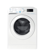 Indesit BDE107436WVUK Push&Go Washer-Dryer 10+7Kg 1400Spin White With Ariel Pods And Steam Cycles
