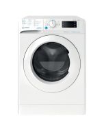 Indesit BDE86436WVUK Push&Go Washer-Dryer 8+6Kg 1400Spin White With Ariel Pods And Steam Cycles