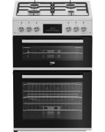 Beko EDG6231W Freestanding Gas Cooker