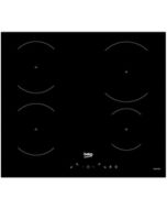 Beko HIIP64430QT 60cm Induction Hob In Black
