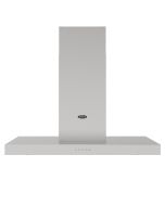 Belling BEL COOKCENTRE CHIM 110T STA 110cm Chimney Cooker Hood, Stainless Steel, C Rated