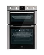 Belling BEL BI903MFC STA Built In Multifunction Double Oven in Stainless Steel A Rated