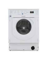 Indesit BIWMIL71252UKN 7kg 1200 Spin Integrated Washing Machine with Autoclean Cycle