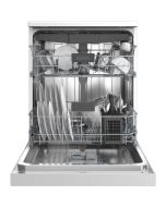 Blomberg LDF53400W Freestanding Dishwasher - White - 15 Place Settings