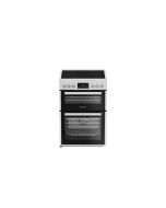 Blomberg HKRN651W 60cm Double Oven Electric Cooker with Vitroceramic Hob - White