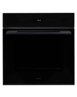 Caple C2101BG 60cm Touch Control Electric Single Oven Black Glass A Rated
