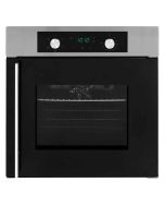 Caple C2220 60cm Side Opening Electric Single Oven, Stainless Steel A Rated