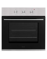 Caple C2231 60cm Electric Single Oven Black & Stainless Steel A Rated