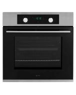 Caple C2237 60cm Electric Single Oven Black & Stainless Steel A Rated