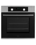 Caple C2239 60cm Pyrolytic Single Oven Black & Stainless Steel A Rated