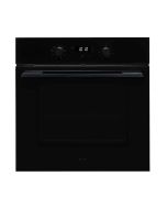 Caple C2362BG 60cm Electric Single Oven Black Glass A Rated