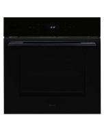 Caple C2403BG 60cm Pyrolytic Single Oven Black Glass A Rated