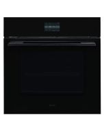 Caple C2601BG Smart Pyrolytic Single Oven Black Steel A Rated