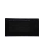 Caple C2902BG 90cm Wide, 96 litre  Built In Single Oven in Black A Rated