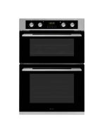Caple C3246 Built In Double Oven Stainless Steel + Black A Rated