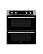 Caple C4246 Built Under Double Oven Stainless Steel - Black A Rated