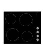 Caple C809C 59cm Electric Ceramic Hob Black
