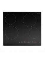 Caple C817C 59cm Touch Control Electric Ceramic Hob Black
