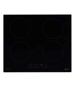 Caple C8410I 59cm Induction Hob in Black with 13A Plug