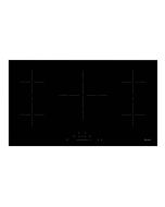 Caple C897I 90cm Wide Induction Hob 5 Zone in Black with Bridgeable Zones