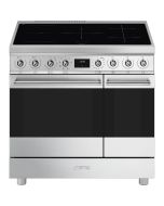 Smeg C92IMX2 Electric Induction Hob Range Cooker