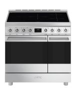 Smeg C92IPX2 Electric Induction Hob Range Cooker