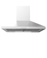 Statesman CHM160SS Chimney Cooker Hood Extractor, 60cm, Stainless Steel