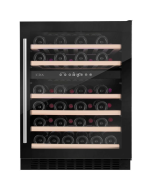 CDA CFWC604BL 60cm freestanding wine cooler