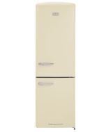 CDA FLORENCE-BARLEY Freestanding Upright Frost Free Fridge Freezer